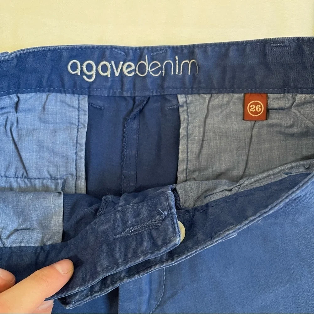Agave Denim Blue Pants